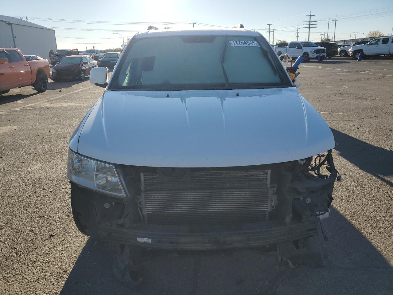 2016 Dodge Journey VIN 3C4PDDBG6GT209101 Copart auction photo, front end / mechanical damage thumbnail 5