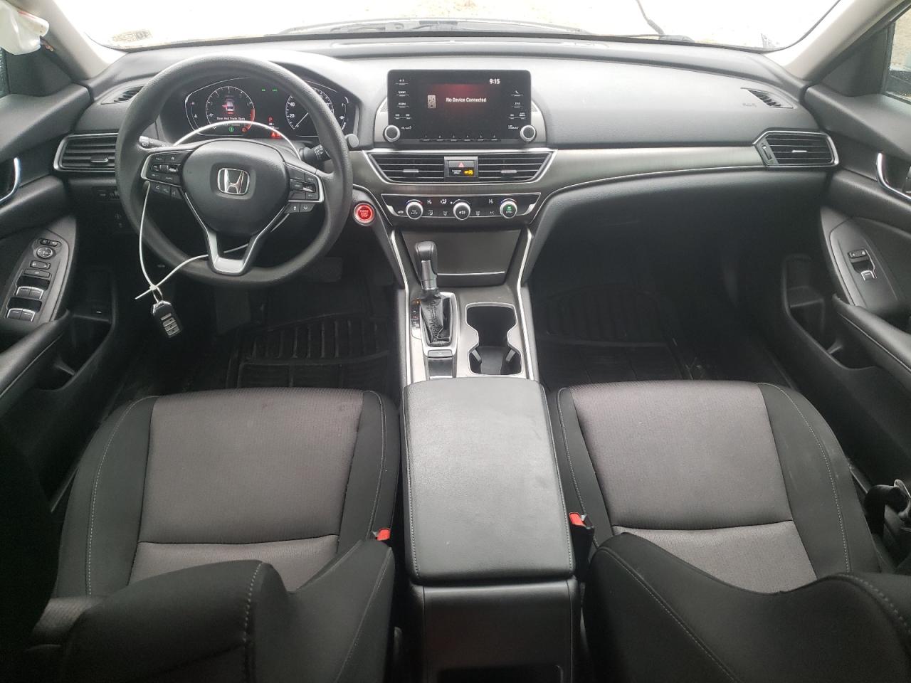 2020 Honda Accord VIN 1HGCV1F15LA102883 Copart auction photo, rear end / minor dent/scratches damage thumbnail 8