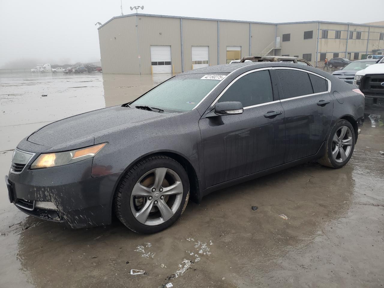 2013 Acura TL VIN 19UUA9F50DA000619