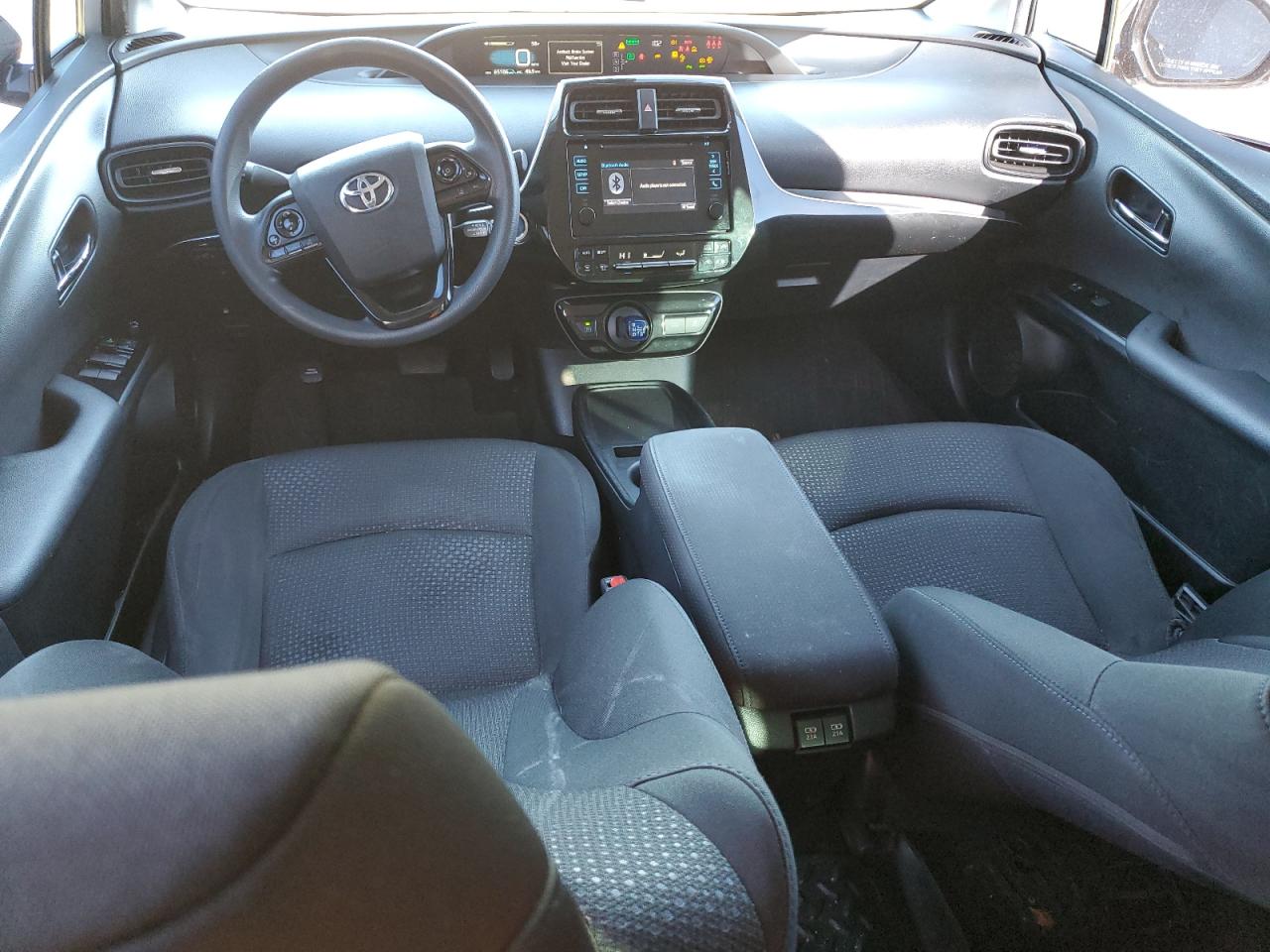 2019 Toyota Prius VIN JTDKARFU7K3076532 Copart auction photo, rear end damage thumbnail 8