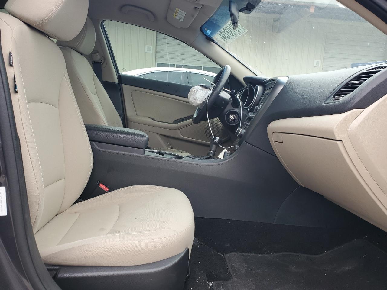 2015 KIA Optima VIN 5XXGM4A71FG467747 Copart auction photo, front end damage thumbnail 7