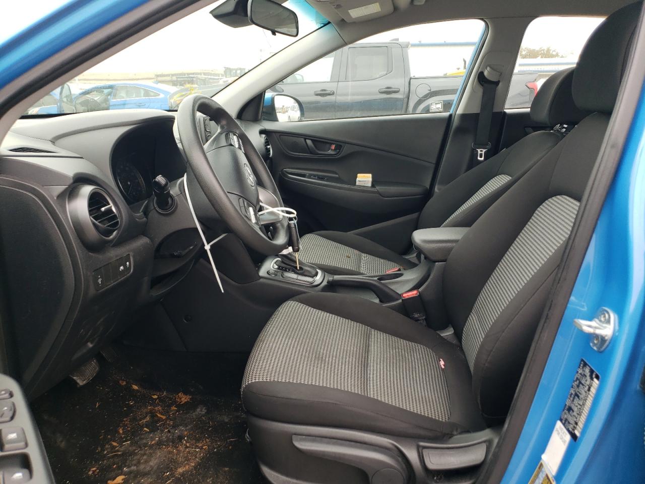 2020 Hyundai Kona VIN KM8K12AA6LU475346 Copart auction photo, rear end / front end damage thumbnail 7