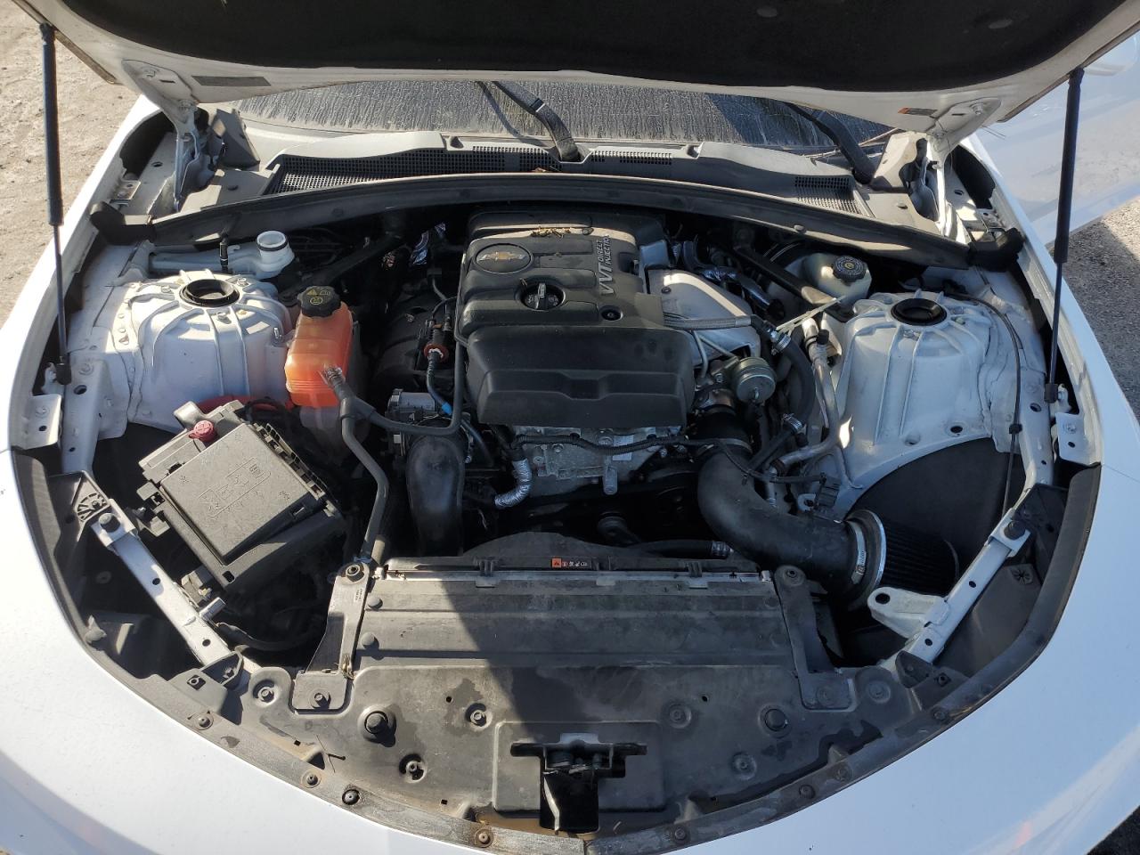 2016 Chevrolet Camaro VIN 1G1FB1RX4G0179026 Copart auction photo, rear end damage thumbnail 12