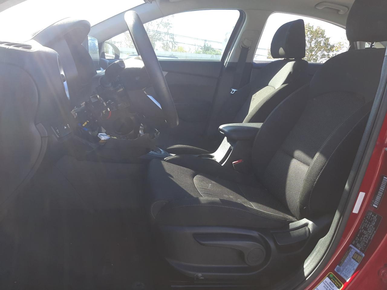 2019 KIA Forte VIN 3KPF24AD7KE074295 Copart auction photo, front end / vandalism damage thumbnail 7