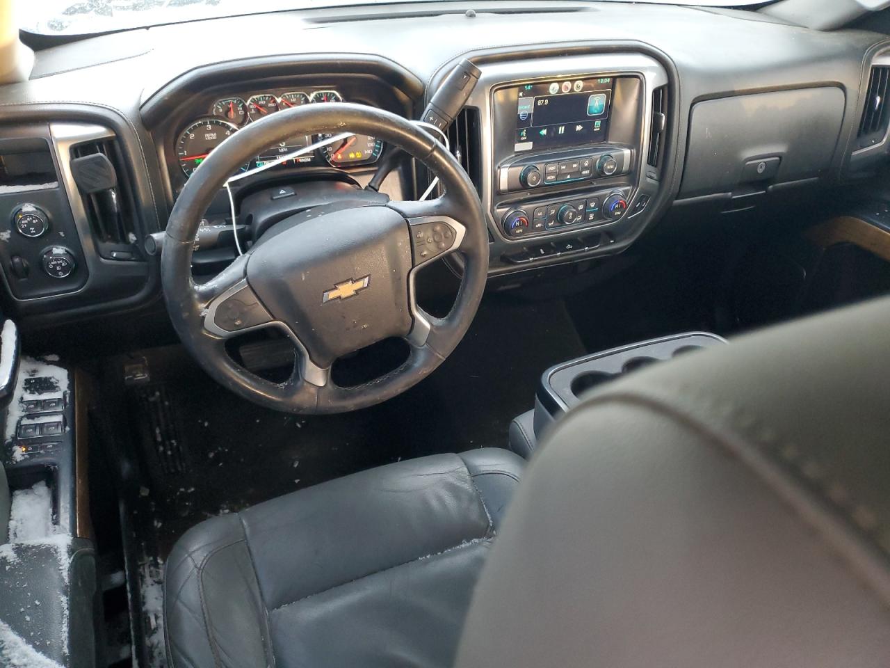2015 Chevrolet Silverado VIN 3GCUKSEC9FG405997 Copart auction photo, front end damage thumbnail 8