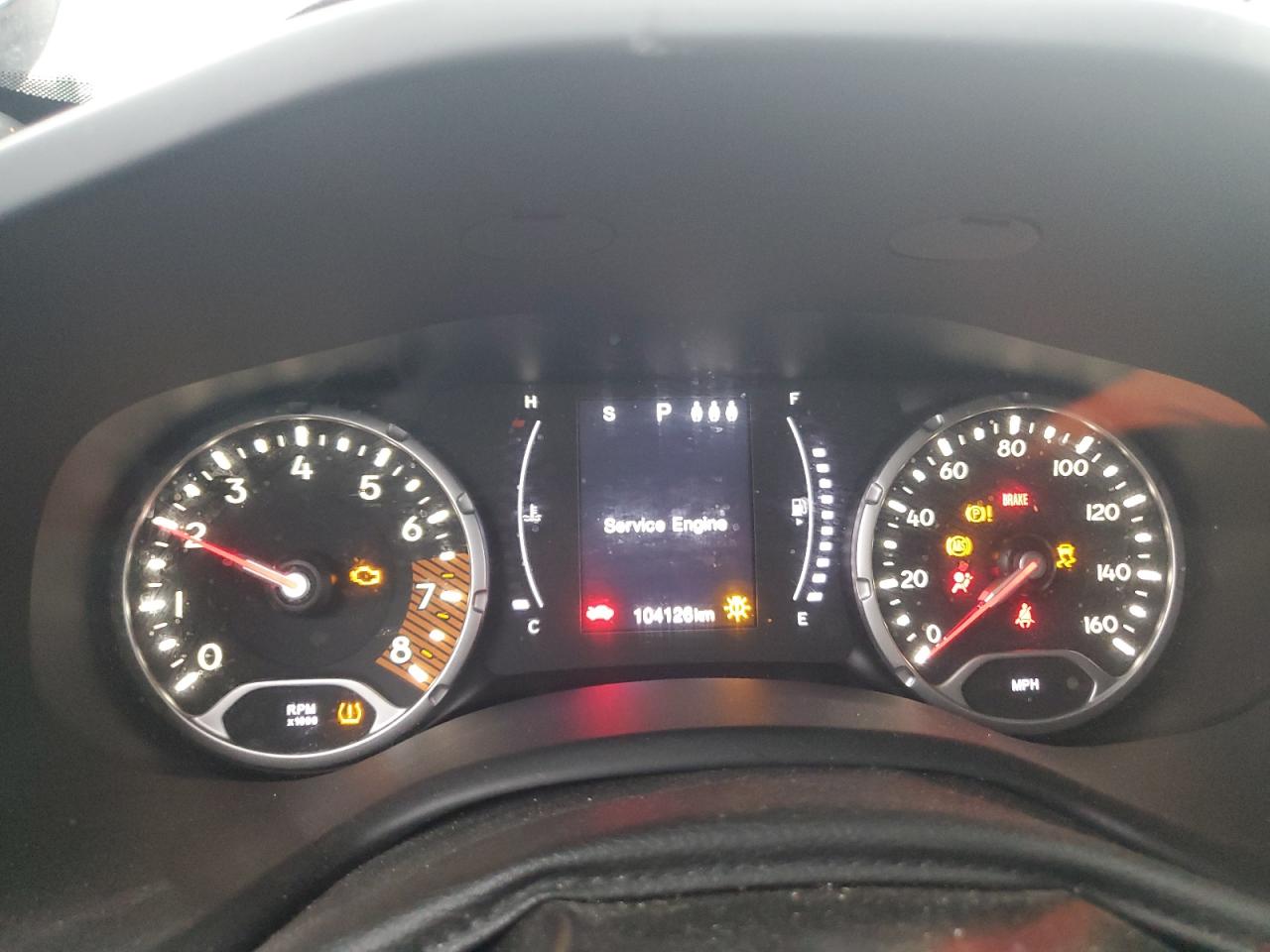 2019 Jeep Renegade VIN ZACNJBBB4KPK65737 Copart auction photo, rear end damage thumbnail 9
