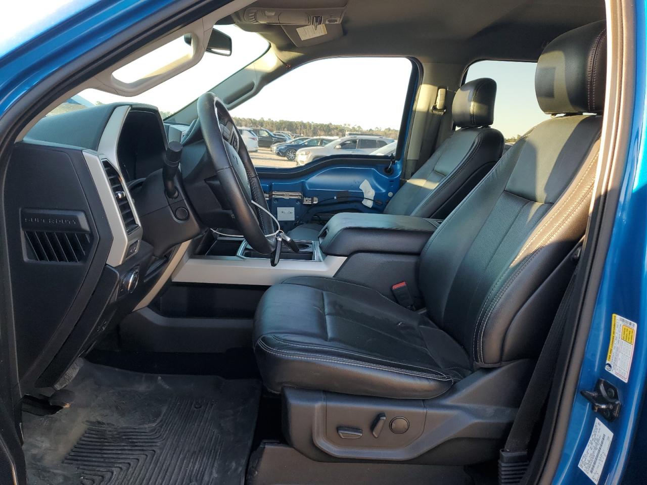 2020 Ford F250 VIN 1FT7W2BT5LEC70378 Copart auction photo, front end / minor dent/scratches damage thumbnail 7