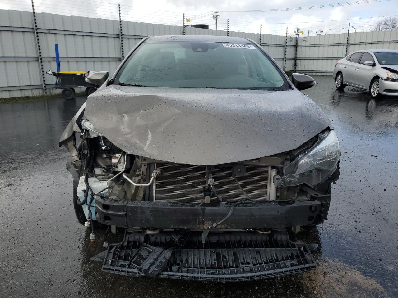 2019 Toyota Corolla VIN 5YFBURHE0KP886444 Copart auction photo, front end damage thumbnail 5