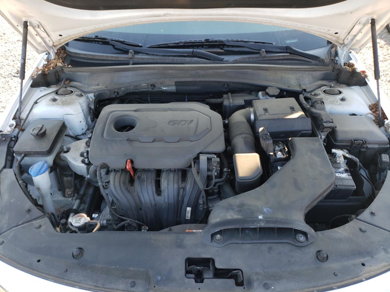 2017 KIA Optima VIN 5XXGT4L31HG174351 Copart auction photo, rear end damage thumbnail 11