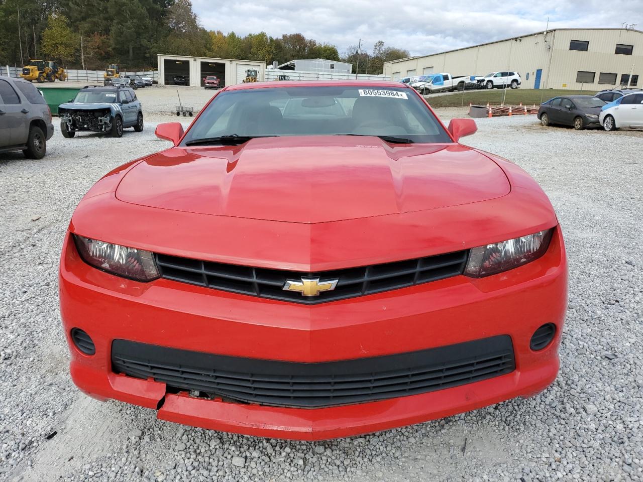 2015 Chevrolet Camaro VIN 2G1FB1E33F9305996 Copart auction photo, all over damage thumbnail 5