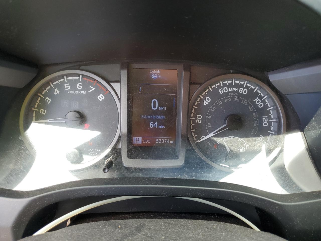 2016 Toyota Tacoma VIN 3TMCZ5AN4GM023962 Copart auction photo, water/flood damage thumbnail 9