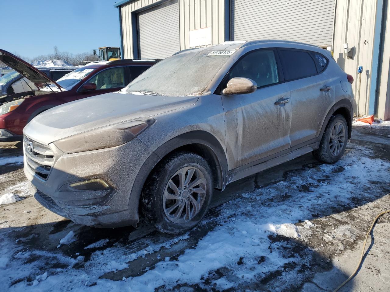 2017 Hyundai Tucson VIN KM8J33A4XHU396307
