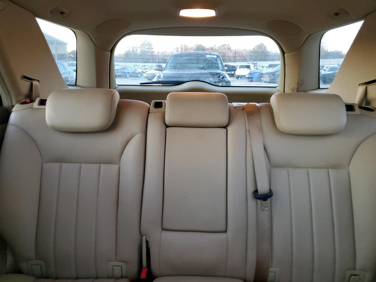 2007 Mercedes-Benz M-klasse VIN 4JGBB86E87A208471 Copart auction photo, front end / minor dent/scratches damage thumbnail 10