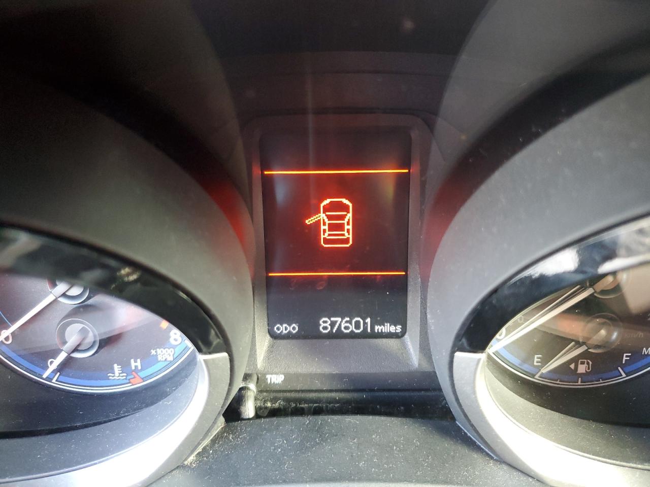 2014 Toyota Corolla VIN 2T1BURHE1EC078821 Copart auction photo, front end damage thumbnail 9