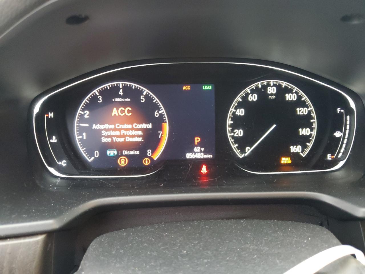 2018 Honda Accord VIN 1HGCV1F6XJA011200 Copart auction photo, front end / rear end damage thumbnail 9