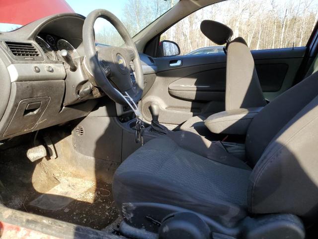 2010 Chevrolet Cobalt VIN 1G1AD1F56A7221024 Copart auction photo, burn damage thumbnail 7