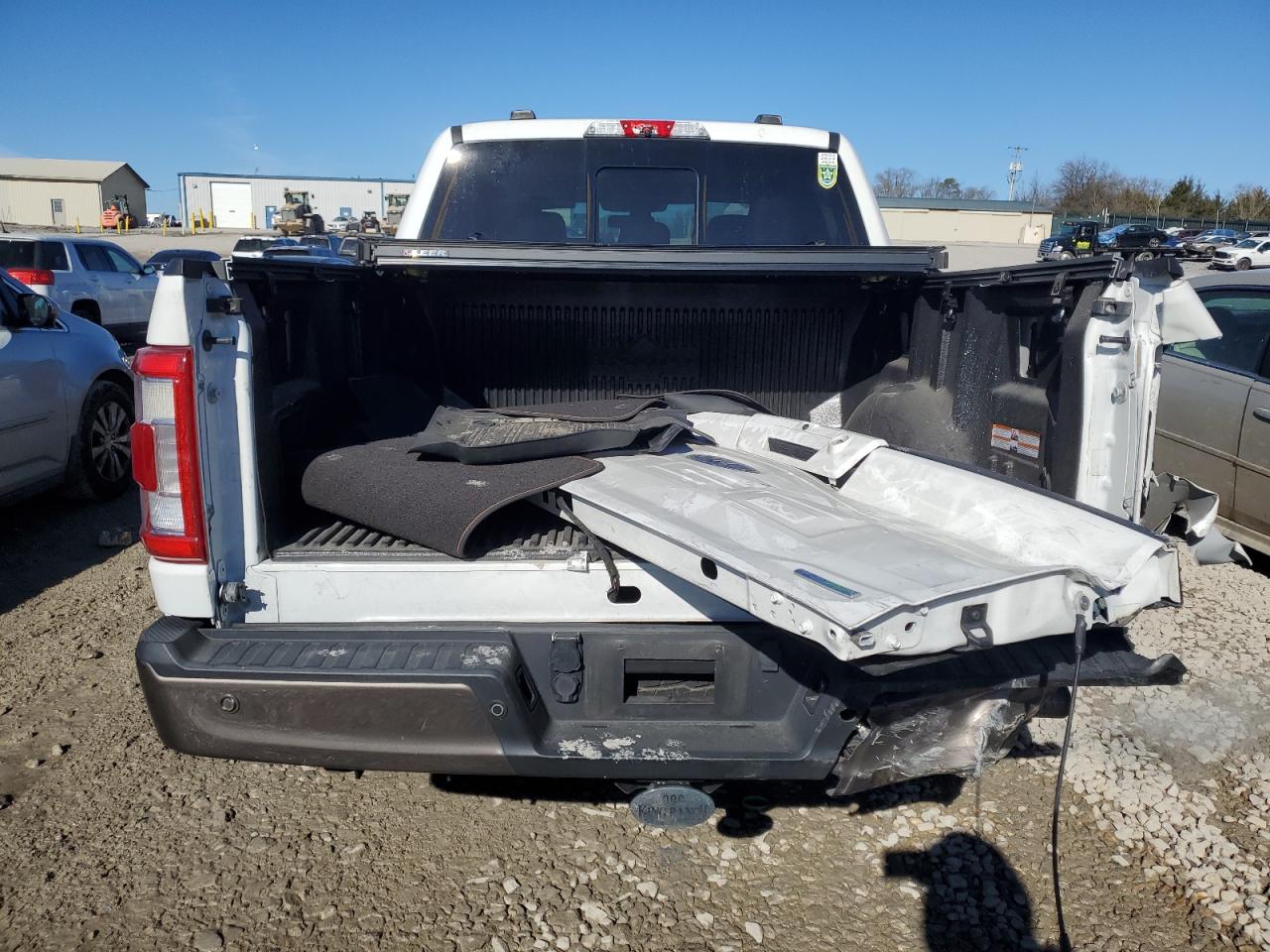 2021 Ford F-150 VIN 1FTFW1E8XMFB91720 Copart auction photo, all over damage thumbnail 6