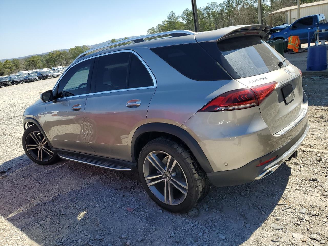 2020 Mercedes-Benz GLE VIN 4JGFB4KB8LA204971 Copart auction photo, front end damage thumbnail 2