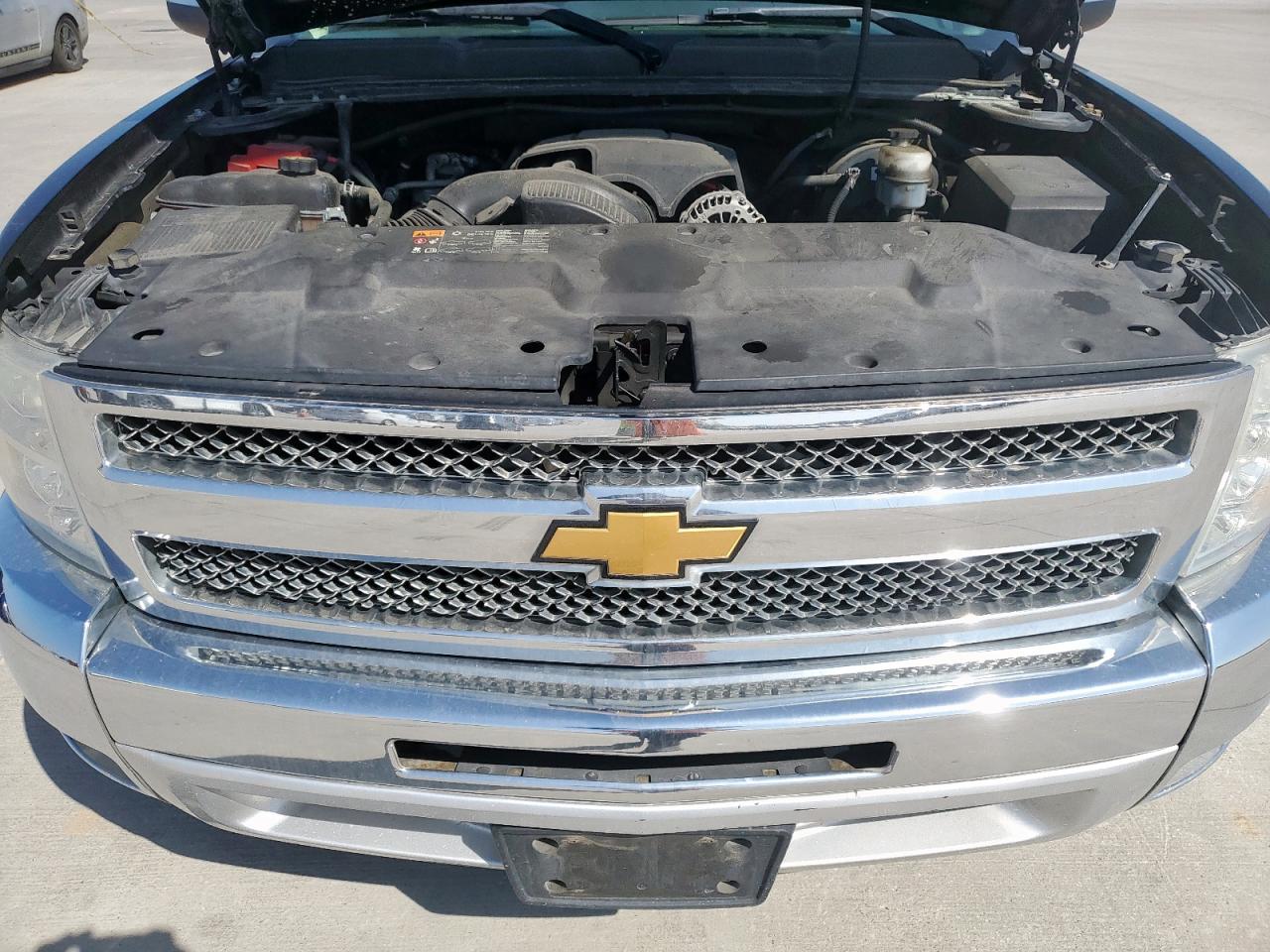 2012 Chevrolet Silverado VIN 3GCPCSE02CG154669 Copart auction photo, rear end / mechanical damage thumbnail 11