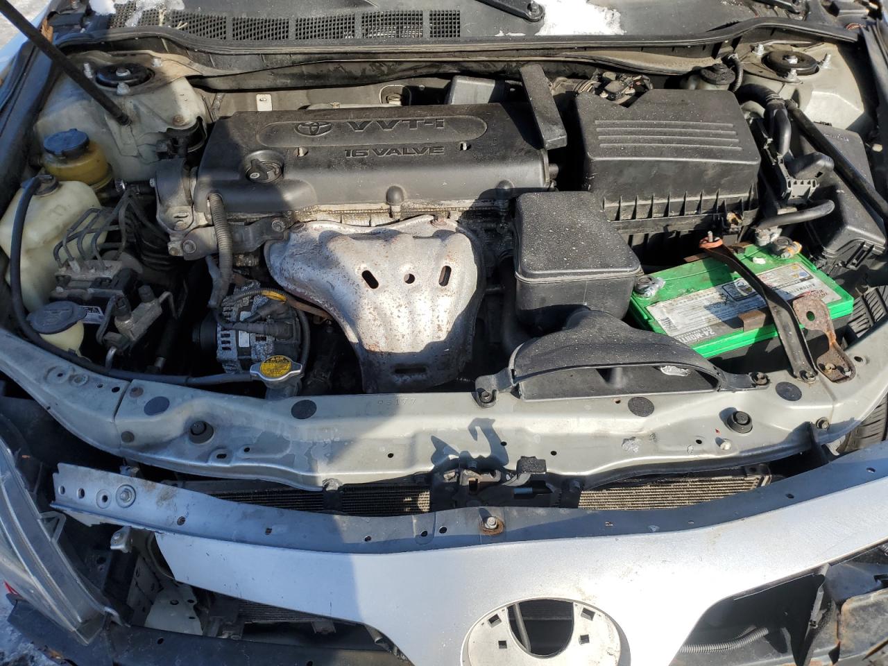 2007 Toyota Camry VIN 4T1BE46K07U676814 Copart auction photo, front end / side damage thumbnail 11