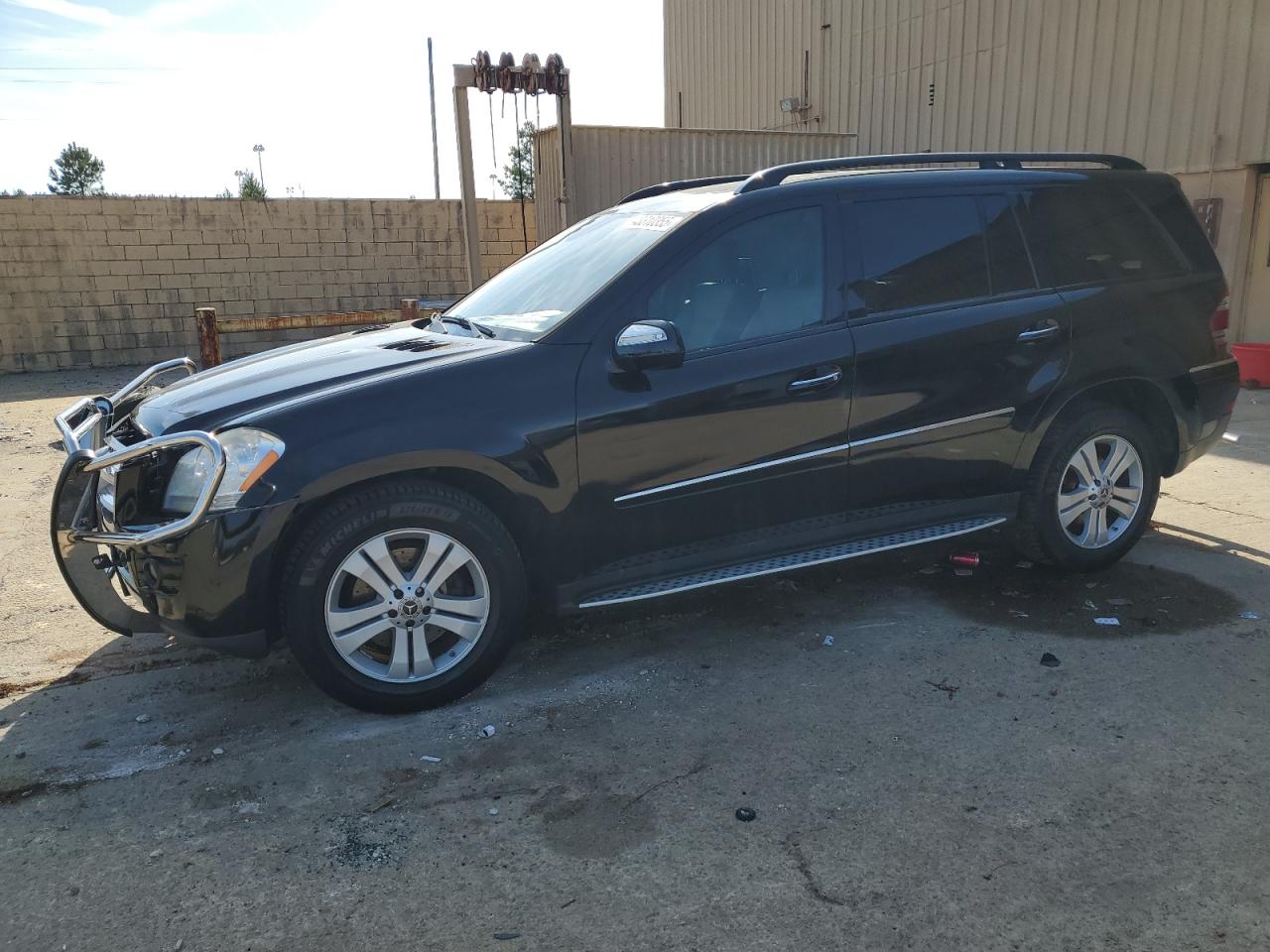2009 Mercedes-Benz GL-klasse VIN 4JGBF71E69A454170
