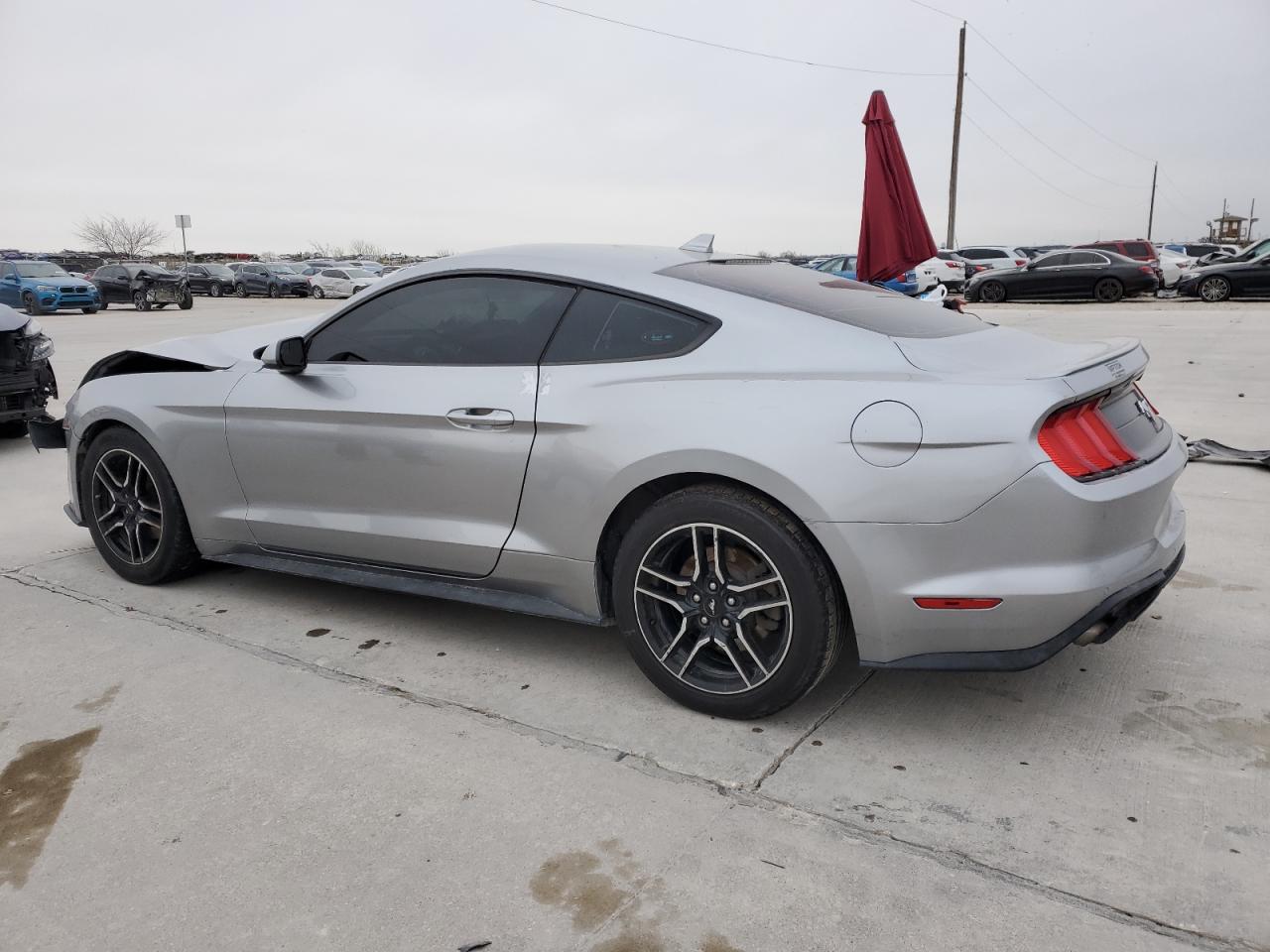 2020 Ford Mustang VIN 1FA6P8TH9L5173003 Copart auction photo, front end damage thumbnail 2