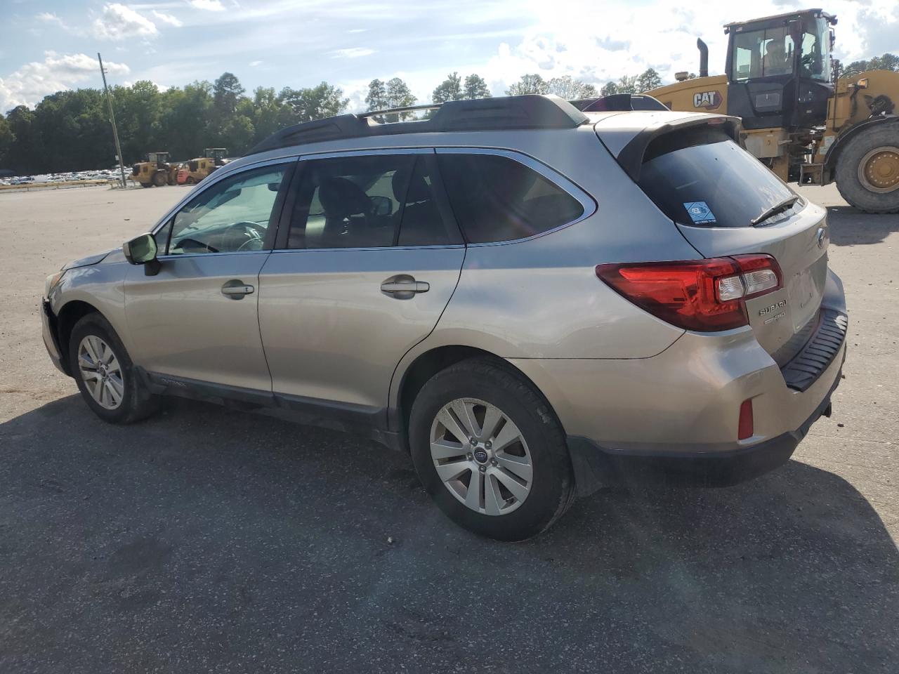 2016 Subaru Outback VIN 4S4BSBDC9G3259626 Copart auction photo, front end / side damage thumbnail 2