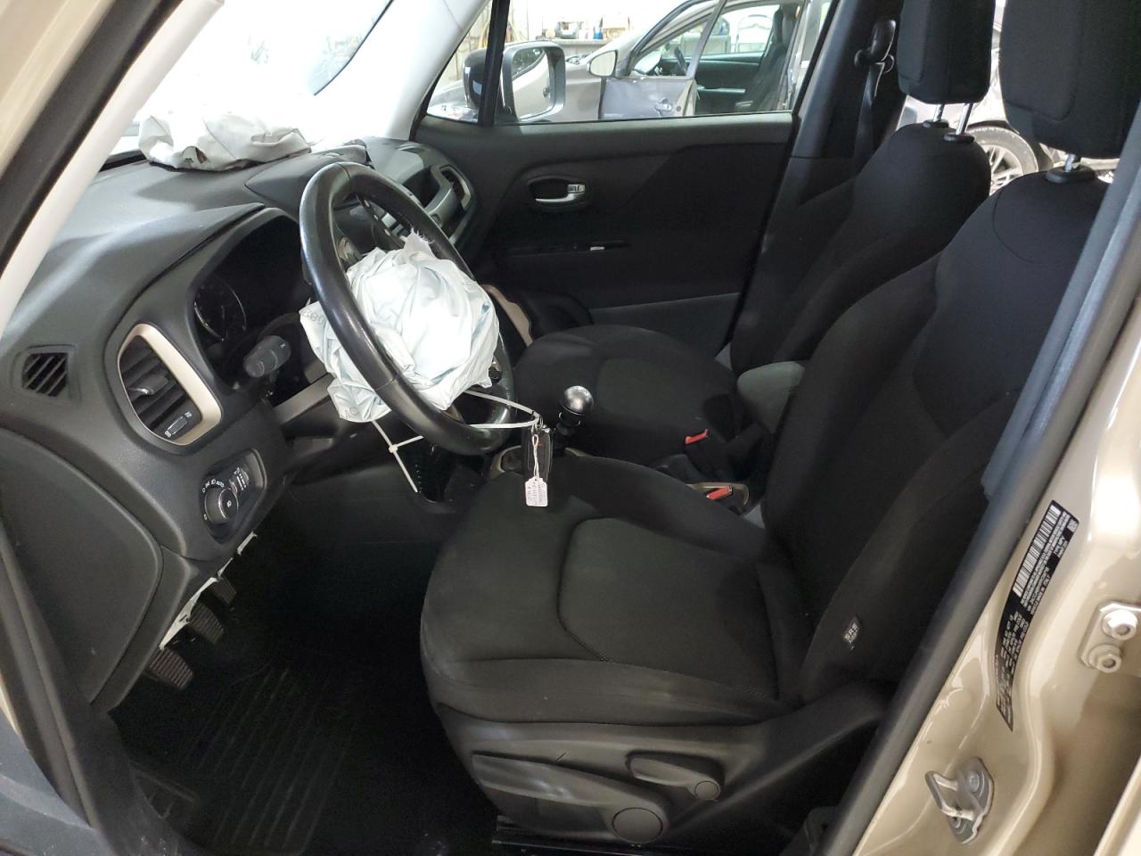 2015 Jeep Renegade VIN ZACCJABH1FPC04716 Copart auction photo, front end damage thumbnail 7