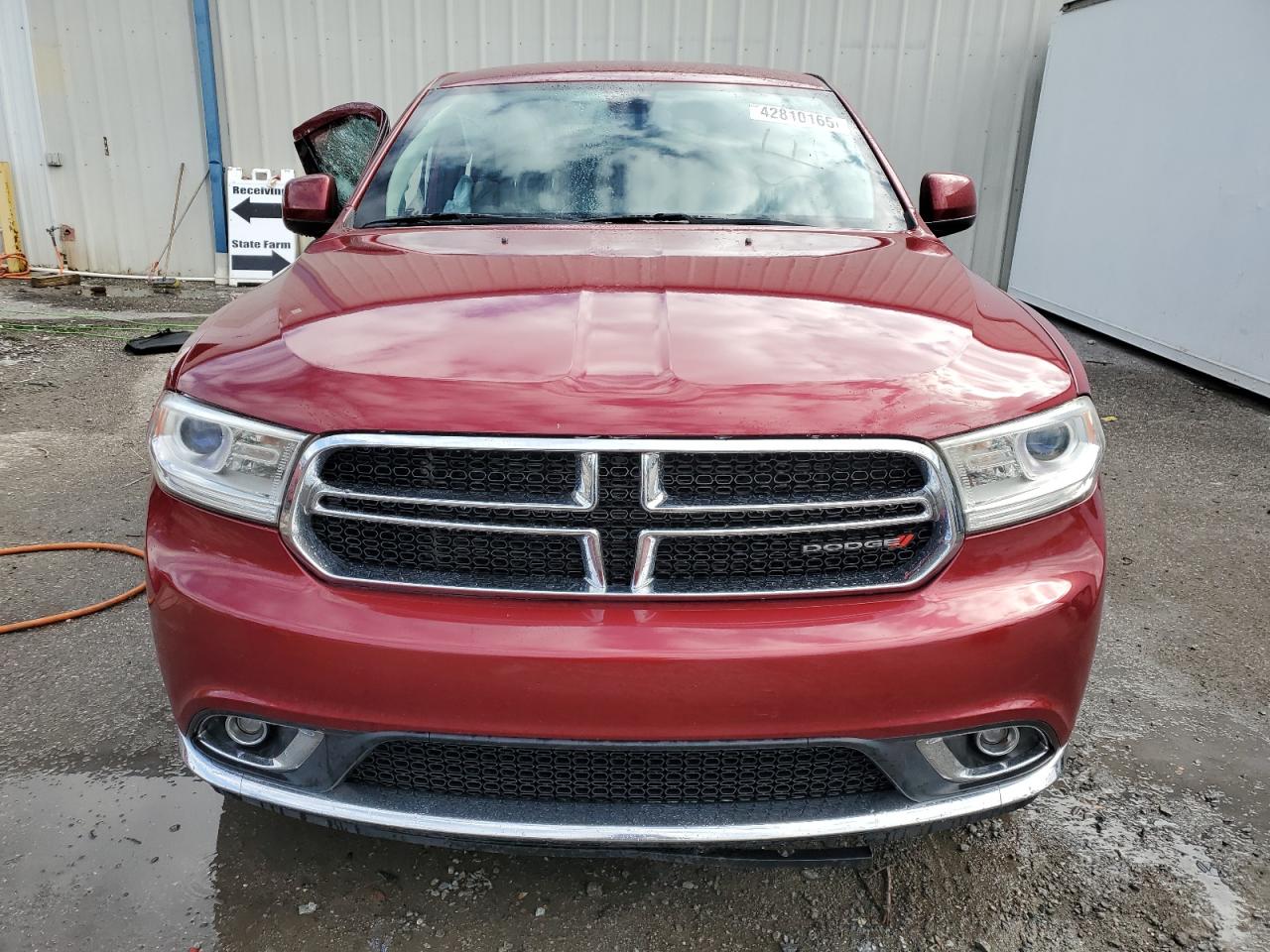 2014 Dodge Durango VIN 1C4RDHAG7EC455116 Copart auction photo, side / undercarriage damage thumbnail 5