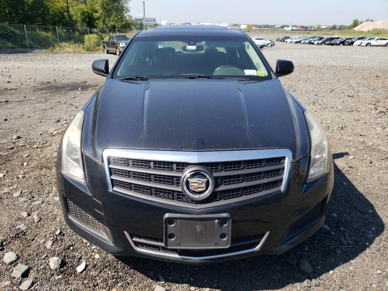 2013 Cadillac ATS VIN 1G6AG5RX0D0172373 Copart auction photo, normal wear damage thumbnail 5