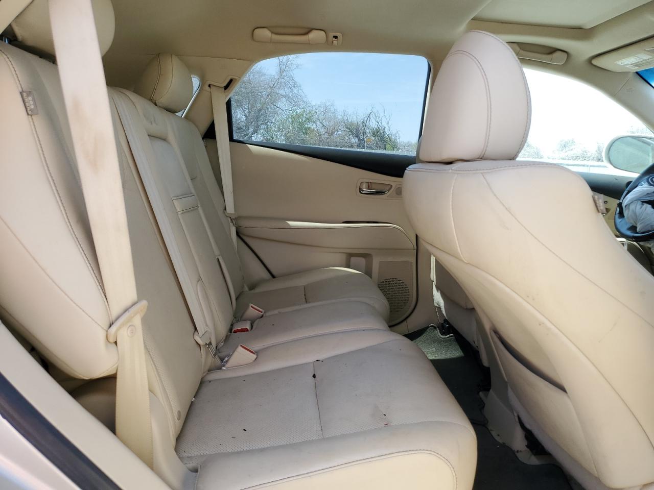 2015 Lexus RX VIN 2T2ZK1BA1FC174618 Copart auction photo, front end damage thumbnail 10