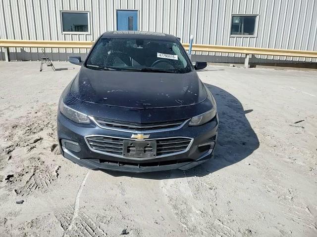 2016 Chevrolet Malibu VIN 1G1ZE5ST8GF246596 Copart auction photo, side damage thumbnail 11