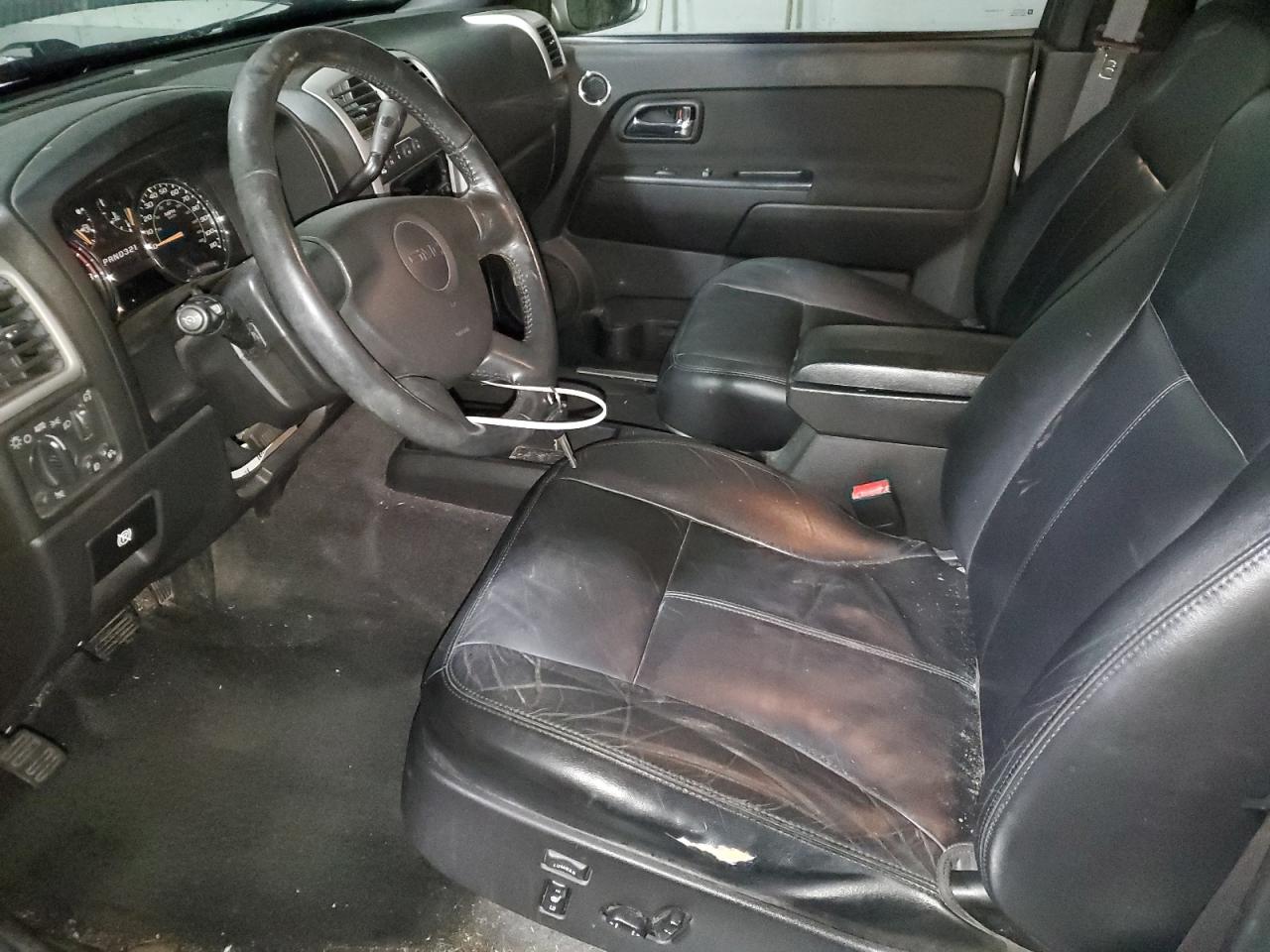 2010 GMC Canyon VIN 1GTJTFDE0A8105967 Copart auction photo, side damage thumbnail 7