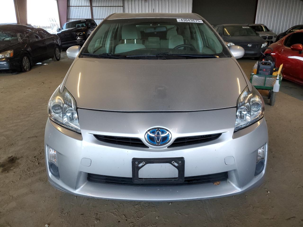 2010 Toyota Prius VIN JTDKN3DU4A0156715 Copart auction photo, undercarriage / rear end damage thumbnail 5