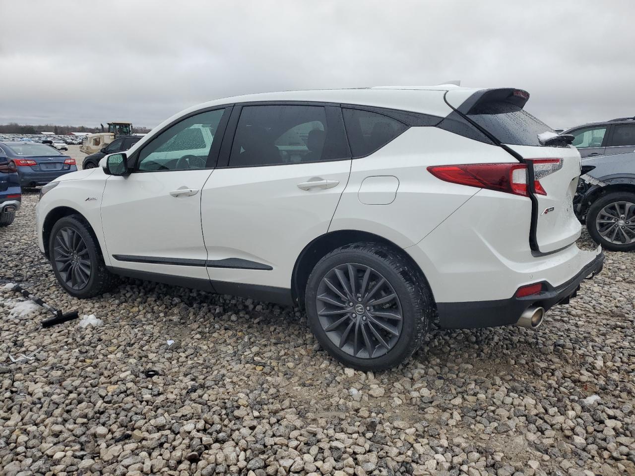 2022 Acura RDX VIN 5J8TC2H83NL011656 Copart auction photo, rear end damage thumbnail 2