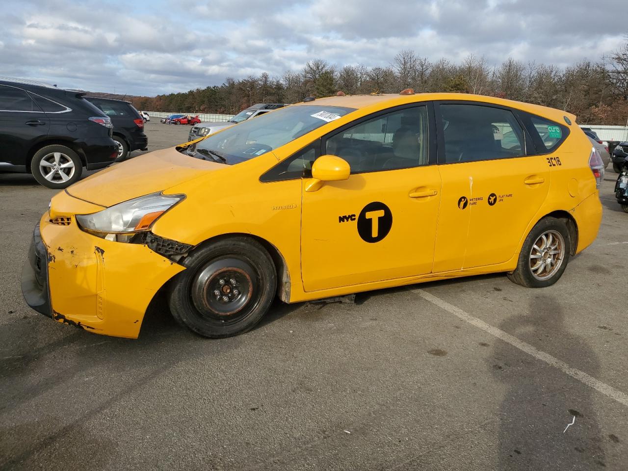 2016 Toyota Prius VIN JTDZN3EU0GJ050262