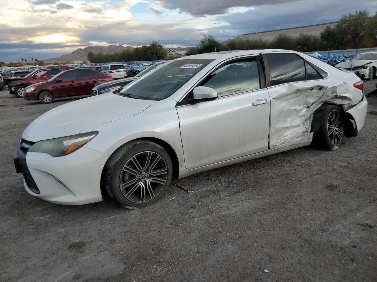 2016 Toyota Camry VIN 4T1BF1FK2GU153497