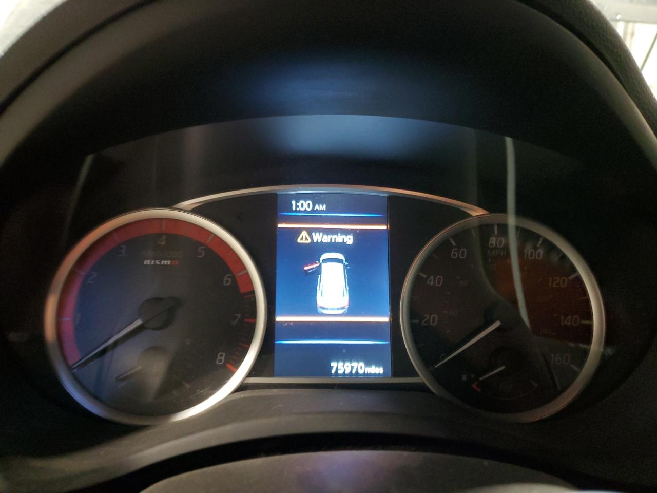 2019 Nissan Sentra VIN 3N1CB7AP8KY387906 Copart auction photo, front end damage thumbnail 9