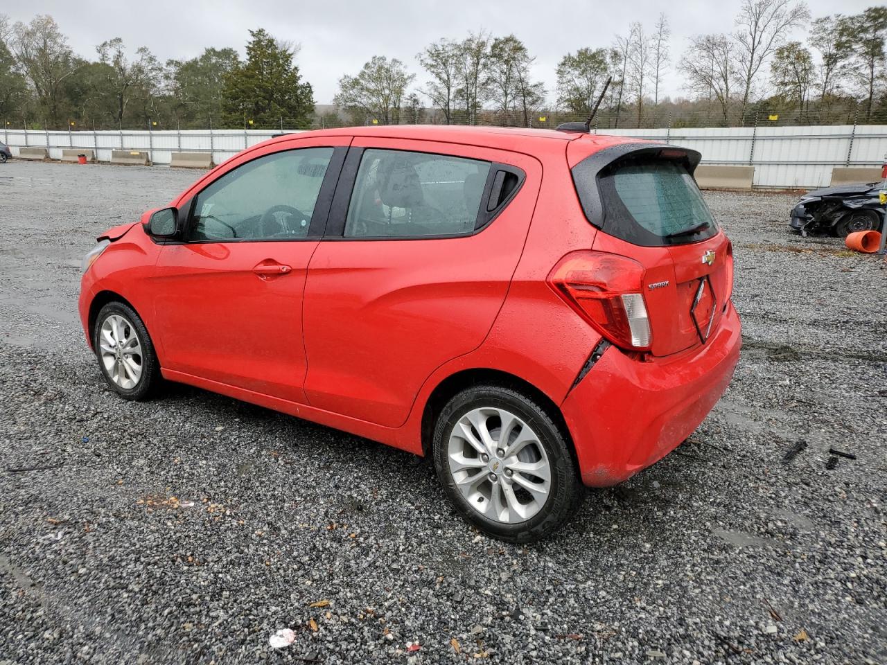 2021 Chevrolet Spark VIN KL8CD6SA9MC718640 Copart auction photo, rear end / side damage thumbnail 2