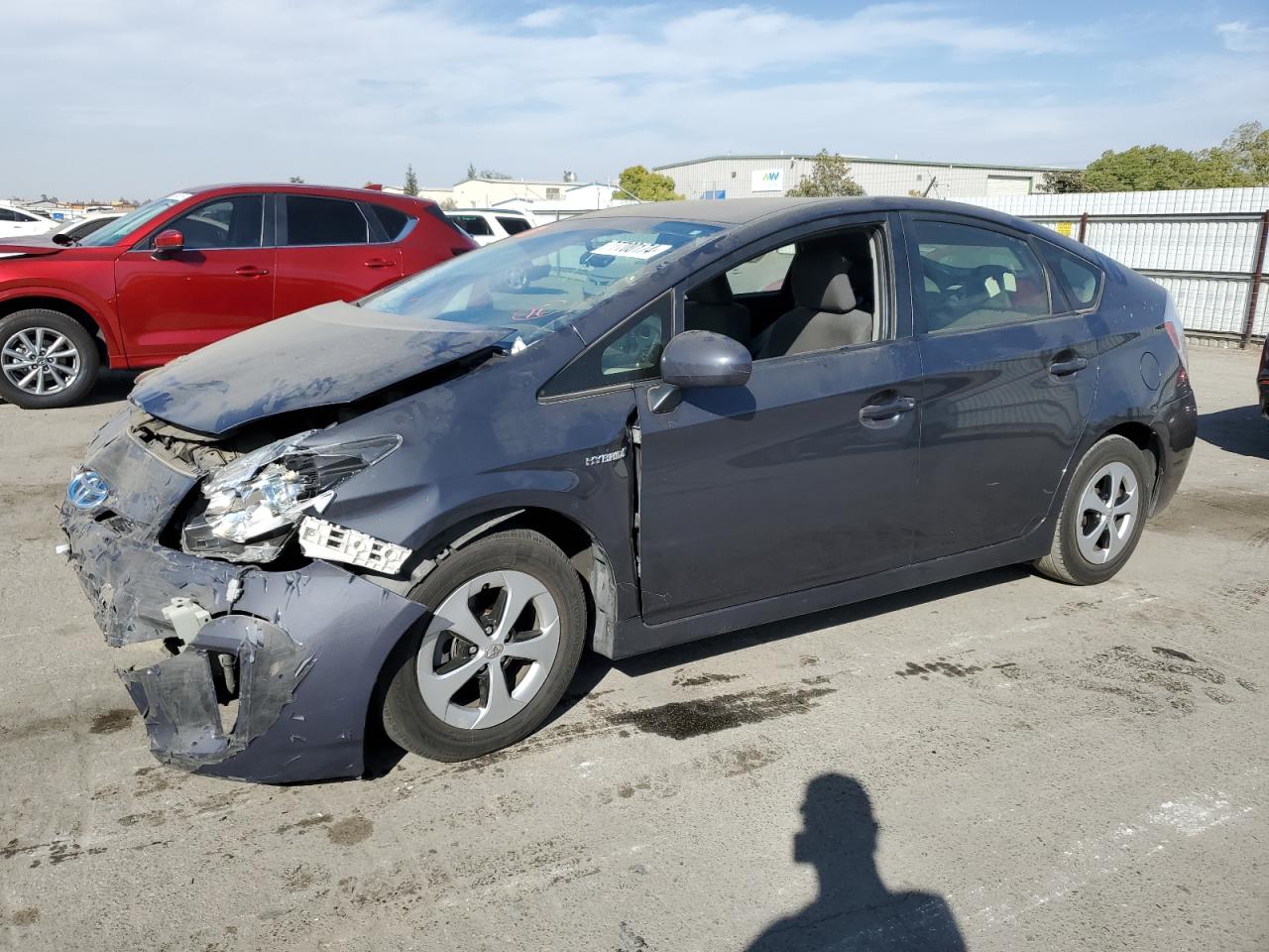 2015 Toyota Prius VIN JTDKN3DU2F0476266