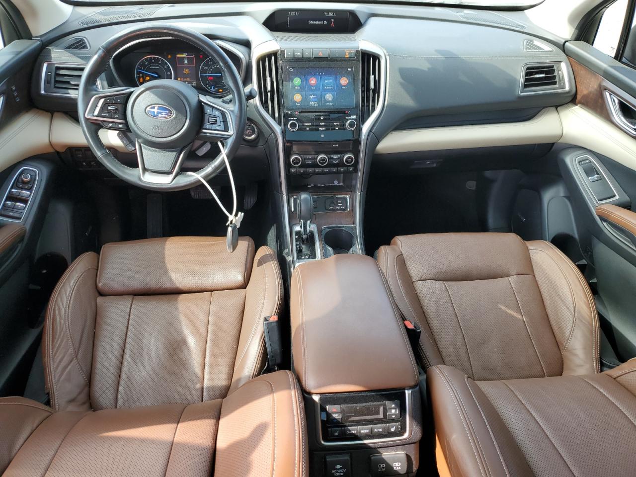 2019 Subaru Ascent VIN 4S4WMARD4K3442058 Copart auction photo, minor dent/scratches damage thumbnail 8
