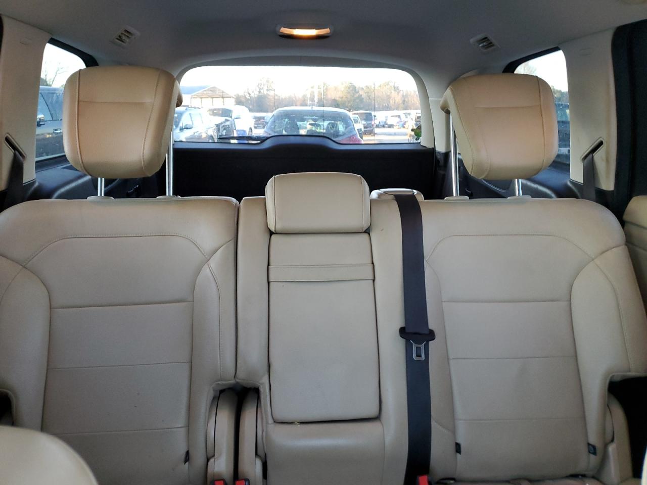 2018 Mercedes-Benz GLS-klasse VIN 4JGDF6EE5JB015831 Copart auction photo, mechanical / minor dent/scratches damage thumbnail 10