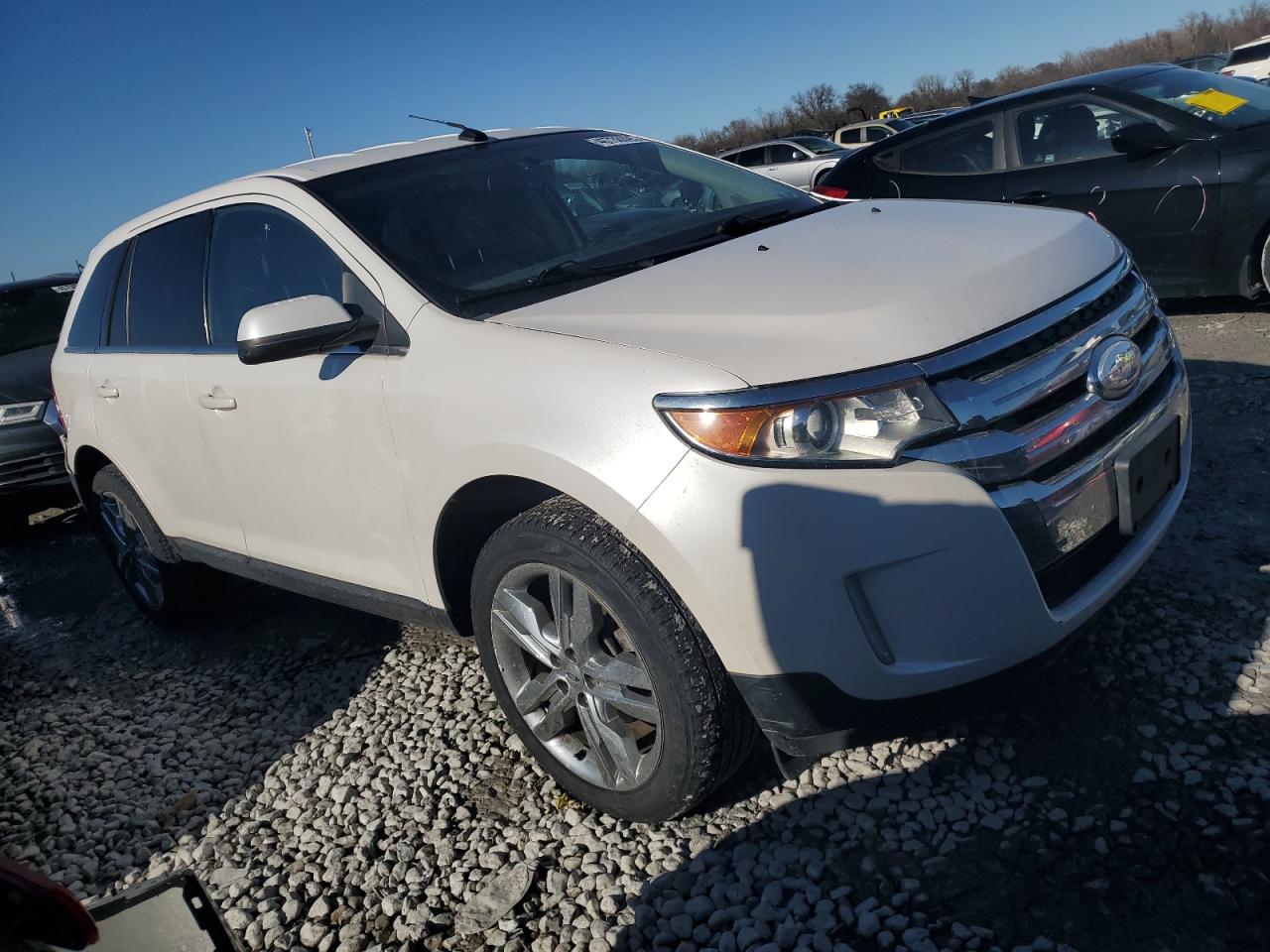2013 Ford Edge VIN 2FMDK3KC0DBB01642 Copart auction photo, rear end damage thumbnail 4