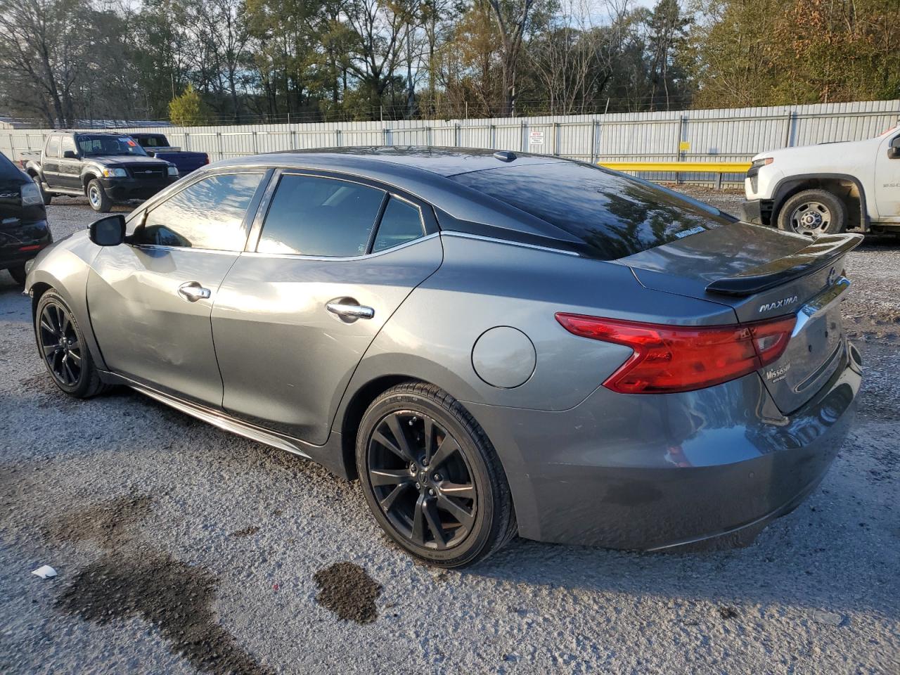 2018 Nissan Maxima VIN 1N4AA6AP6JC360508 Copart auction photo, all over damage thumbnail 2