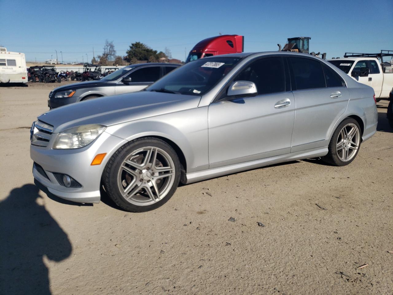 2009 Mercedes-Benz C-klasse VIN WDDGF54X39R045143