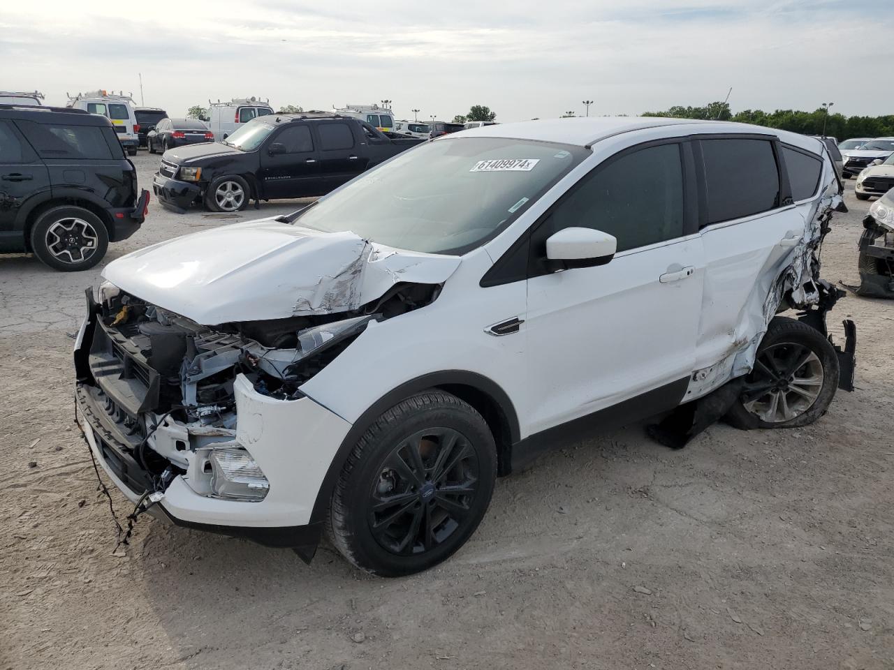 2019 Ford Escape VIN 1FMCU0G91KUB34237