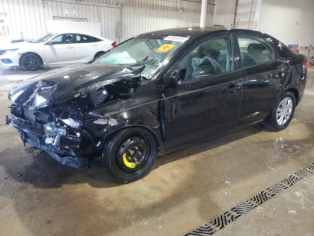 2013 KIA Forte VIN KNAFU4A22D5741276