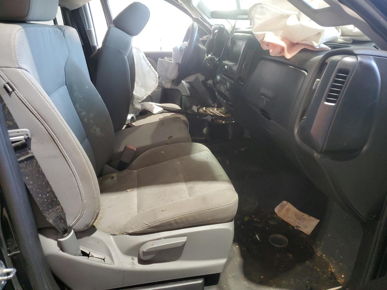 2019 Chevrolet Silverado VIN 2GC2KREG6K1141420 Copart auction photo, all over damage thumbnail 7