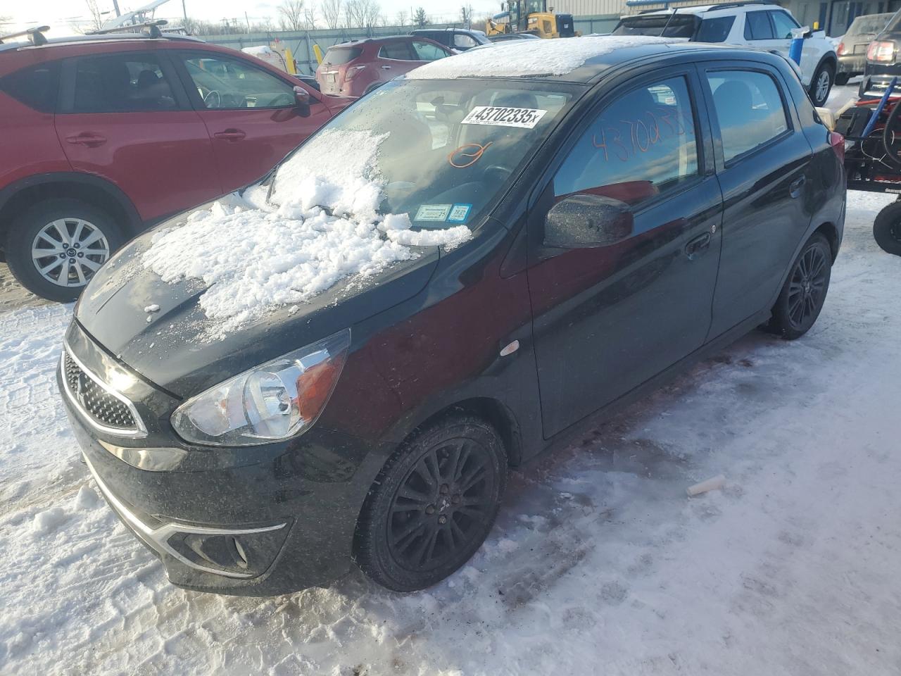 2019 Mitsubishi Mirage VIN ML32A5HJ7KH011519