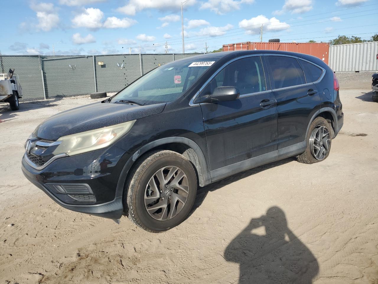 2016 Honda CR-V VIN 2HKRM3H45GH507378